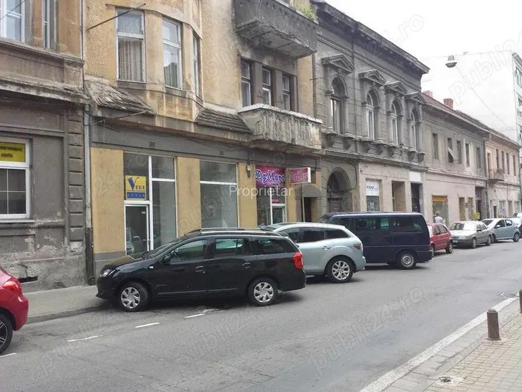 Spatiu comercial de vanzare - Arad - CENTRAL Spatiu comercial de vanzare - Arad - CENTRAL