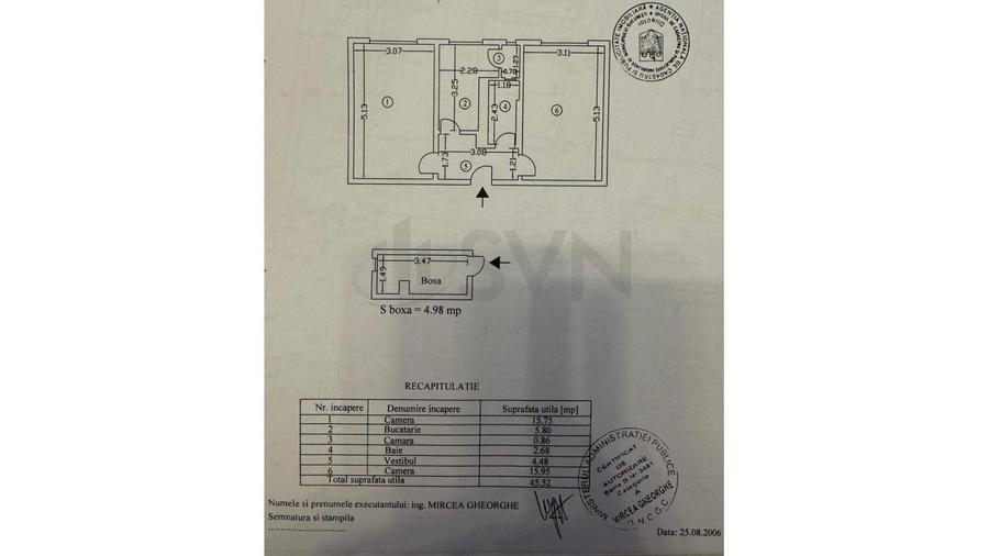 REA1022046 Apartament 2 camere mobilat si utilat Floreasca - 10