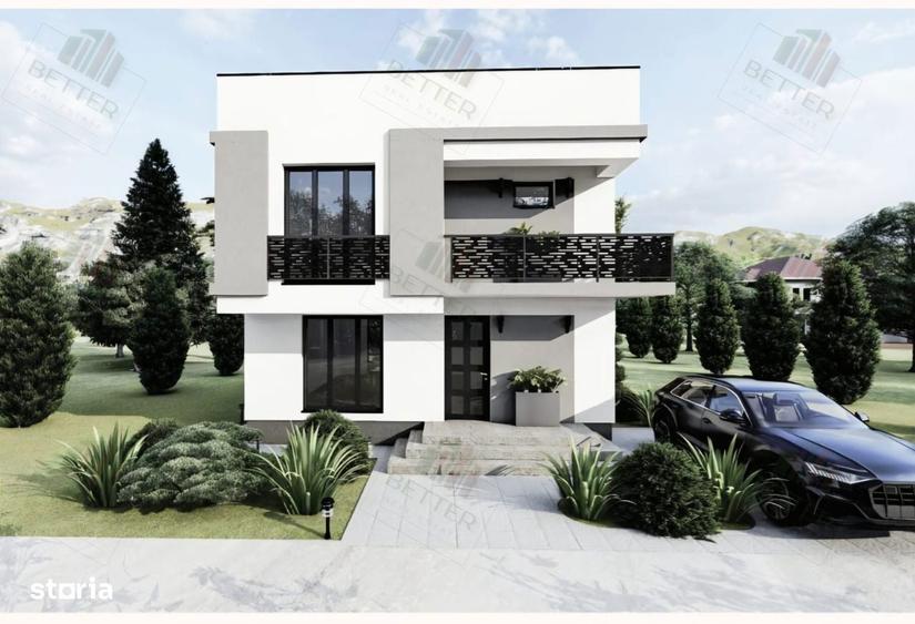 Casa P+1 de vanzare in Com. Berceni | 4 camere | 3 bai | Teren 312 mp - 3