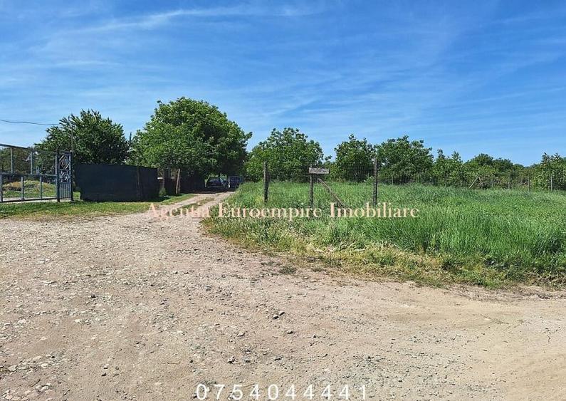 Teren de vanzare in Constanta, Km 5 - 1000 mp - 1