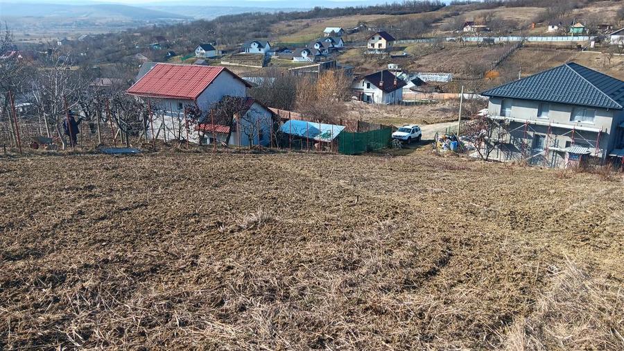 Barnova Cercu TEREN 910mp intravilan cu utilitati panorama frumoasa - 2