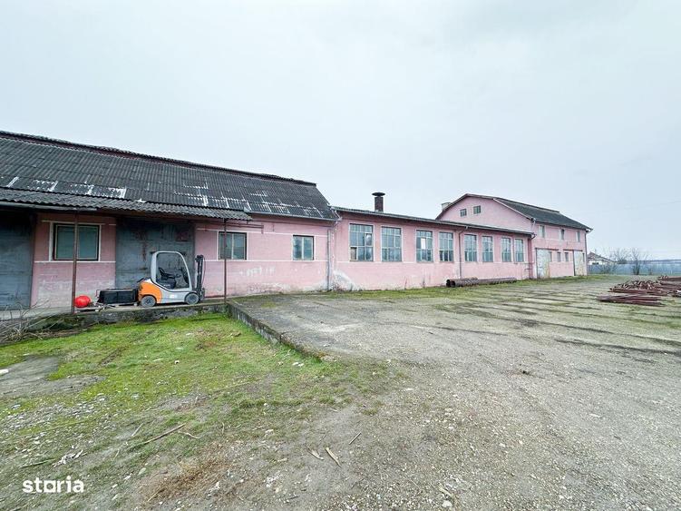 Fabrica DE VANZARE in Tarnaveni - 1