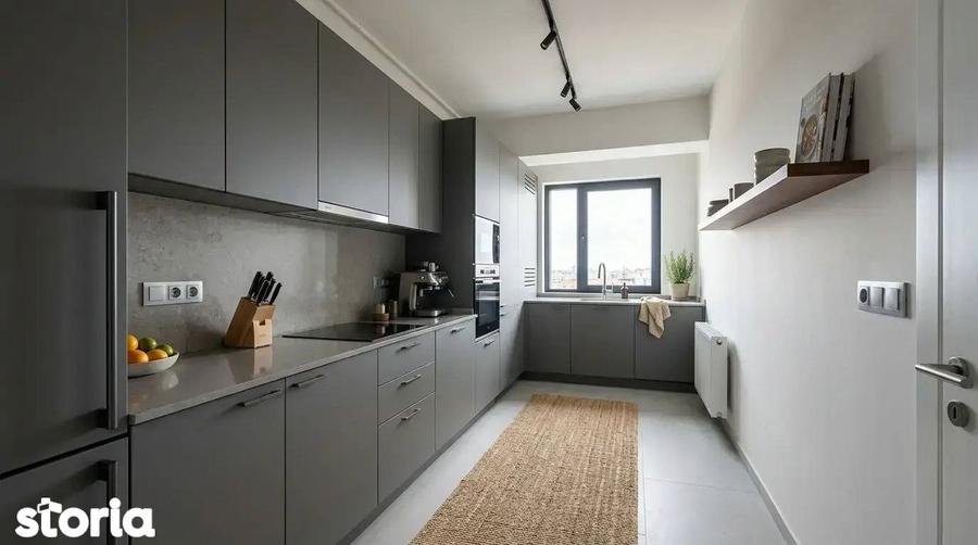 Apartament 2 Camere De Vanzare Lux | 88 mp Utili | Pipera - Voluntari - 11