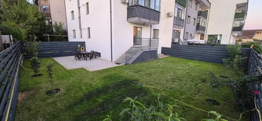 Inchiriez Apartament 2 cam + Curte 160mp ( centrala, parcare ) - 9