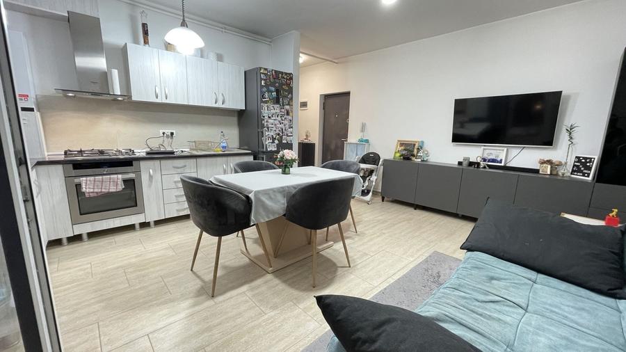 Apartament 2 camere parter, curte proprie-Dumbravita - 1