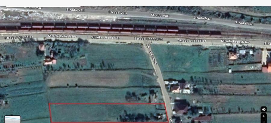 Teren intravilan de vanzare - ideal pentru construc?ia casei tale! - 1