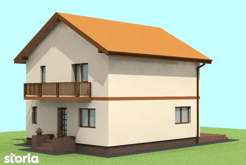 Casa individuala P+E, teren 500mp, Cartier Izvor, Tarlungeni - 7