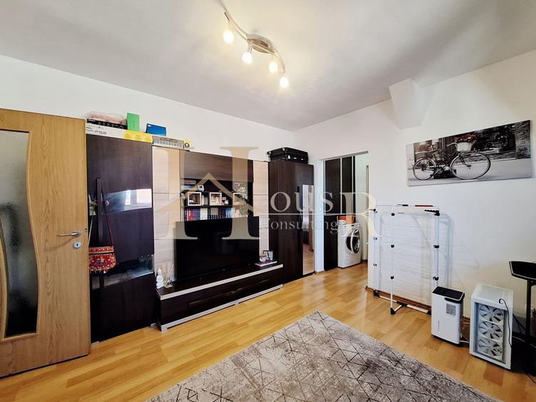 Apartament cu 2 camere semidecomandat, mobilat în Kiriac