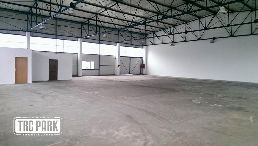 Spațiu depozitare/producție de închiriat – 602 mp (Someșeni) - 2