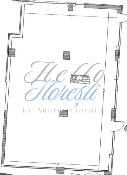 Spatiu comercial 148mp, zona Manastur - 4