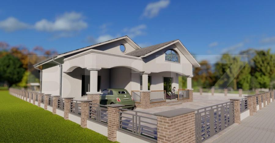 Casa Individuala de vanzare, 4 camere, 115 mp, zona Sigmir - 5