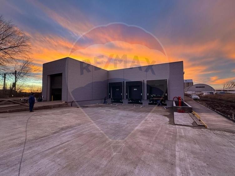 Spatiu industrial, hala moderna Fundulea - acces la calea ferata - 6