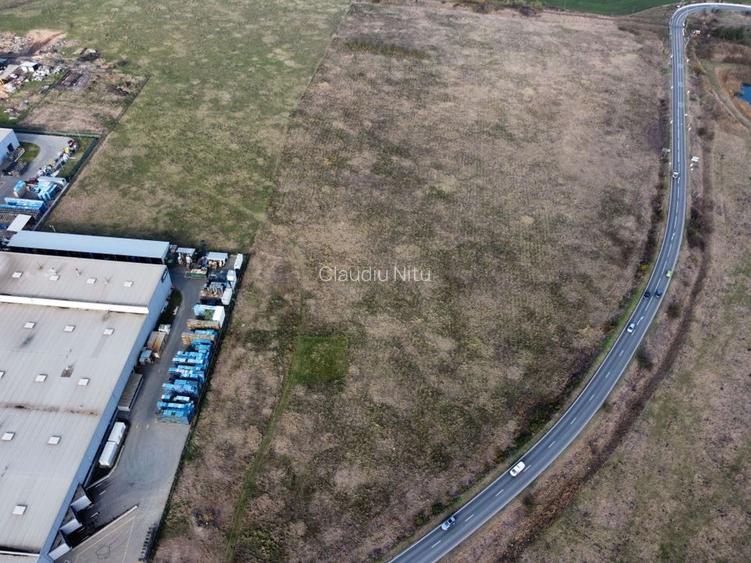 Teren destinatie industriala  Jimbolia