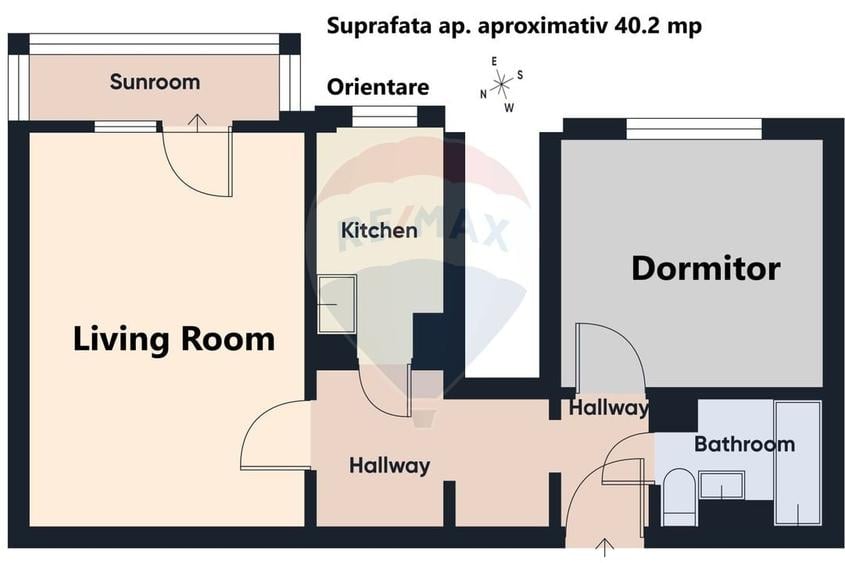 Apartament luminos de vanzare 2 camere, gata de mutat, zona Lujerului - 5