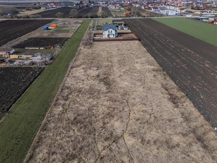 Teren intravilan Stupini, zona de case, utilitati in apropiere, 40 euro mp. - 2