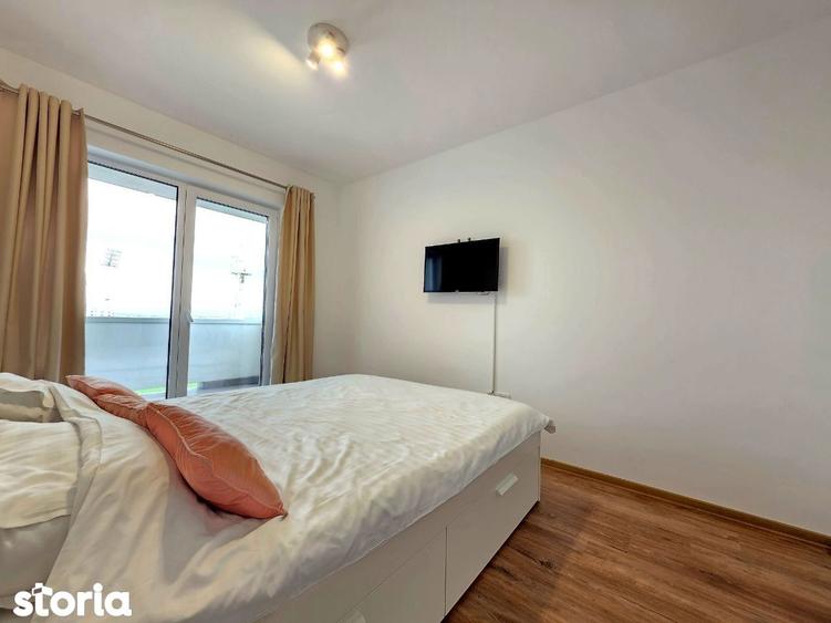 Apartament cu 2 camere , parcare, de inchiriat Alphaville Arena - 9