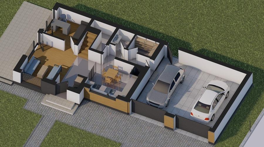 Casă modernă-inteligentă- a viitorului  și a  familiei tale ! - 25