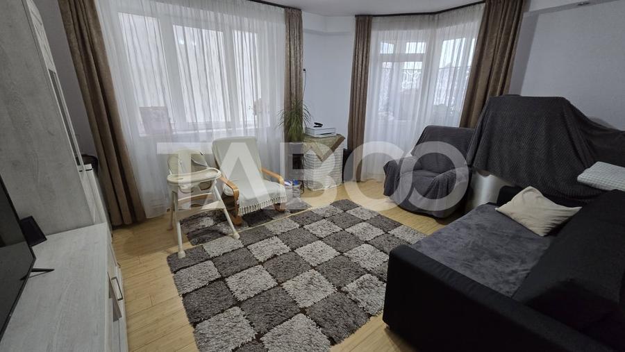 Apartament de vanzare 64mp 3 camere decomandate si balcon Turnisor - 6