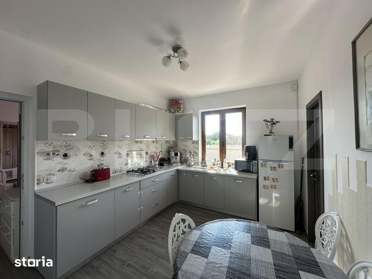 Casă cu 3 camere cu Teren 2170 Mp în Bercu Roșu