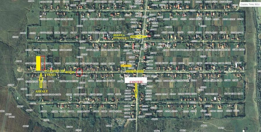 Teren intravilan langa lugoj - 1