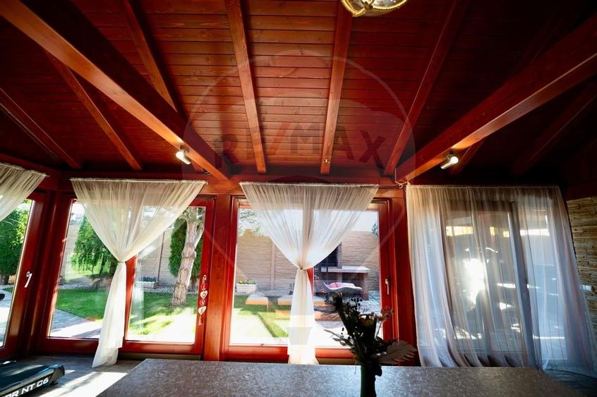 Casă impresionanta cu teren 2700mp garaj 2 masini si terasa-Madaras - 16