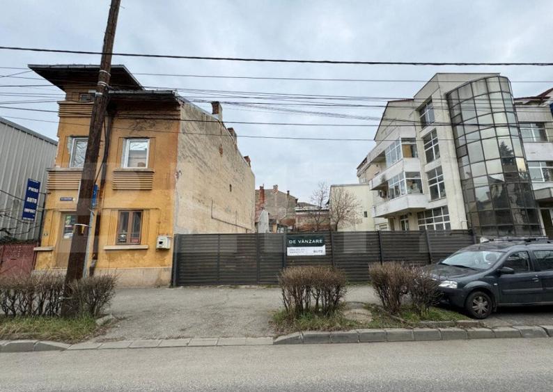 Teren 642 mp, cu autoriza?ie S + P + 4E, front dublu, ULTRA - 7