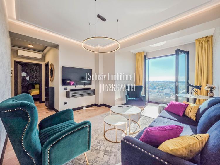 Apartament de LUX cu 2 cam Fix pe Plaja cu Vedere Panoramica - Parcare Subterana - 24