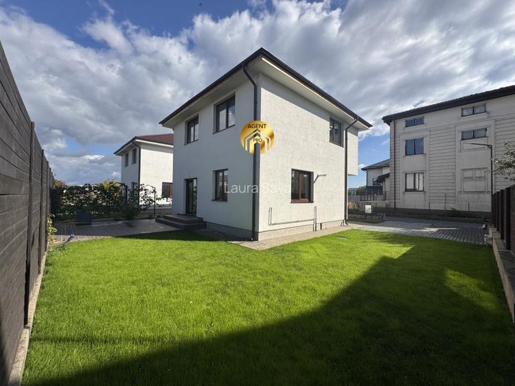 Vila Single 4 camere - 300 mp teren - Toate utilitatile - Otopeni Odaile