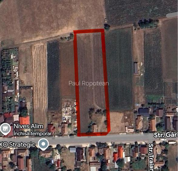 Teren in Bon?ida, jud. Cluj 6000mp