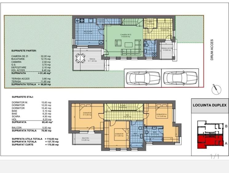 Vila deosebita P+1+Pod,Comuna Berceni - 6