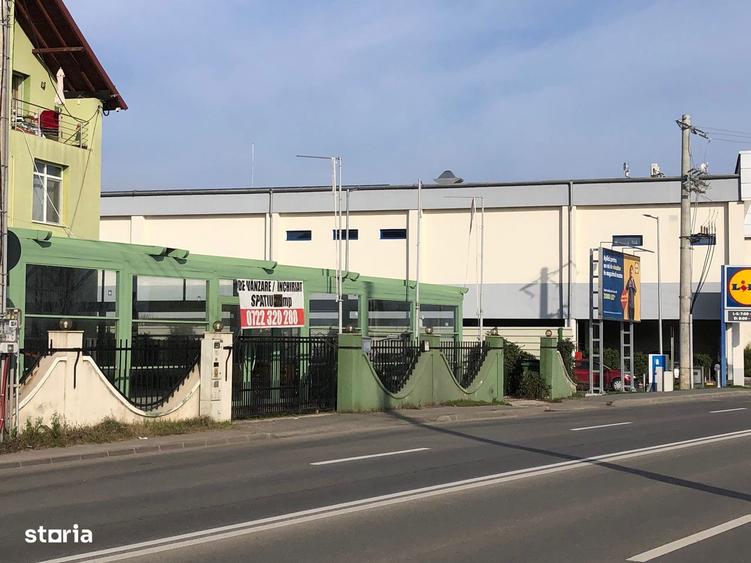 VAND/INCHIRIEZ spatiu 225 mp in CALEA DRAGASANI lipit de parcarea LIDL - 7