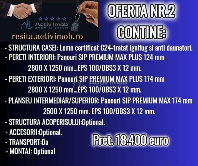 Case din lemn 115 Mp.in tot Jud.Caras Severin - 2