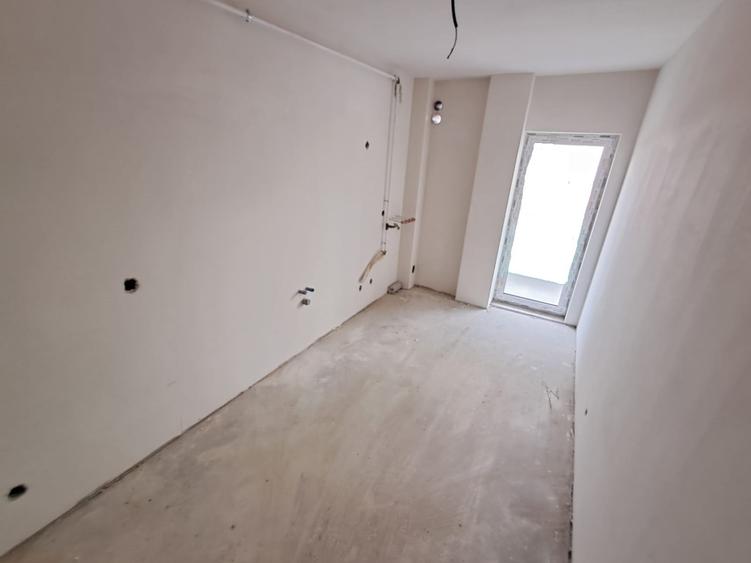 Apartament 1 camera etaj 1, balcon 4 mp semifinisat Apahida - 1