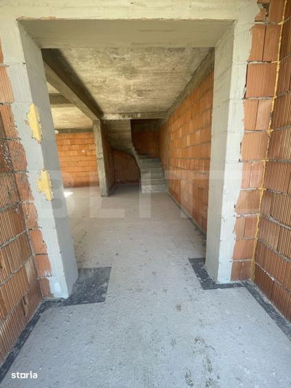 Apartament 3 camere dispus pe doua niveluri cu gradina - 8