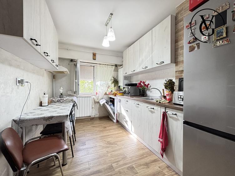 Apartament decomandat 3 camere - Stada Badea Cartan - Tomis Nord - 9