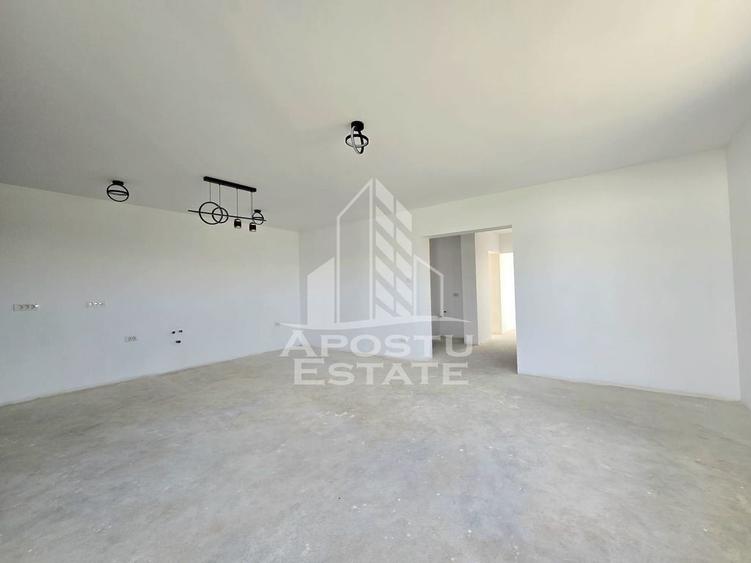 Duplex cu 3 camere, 2 bai, terasa acoperita si teren gene... - 9