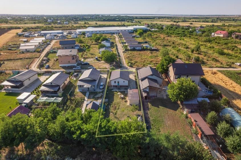 MIHAILESTI - POPESTI, CASA 63 MP, GARAJ, LOT 768 MP! - 24