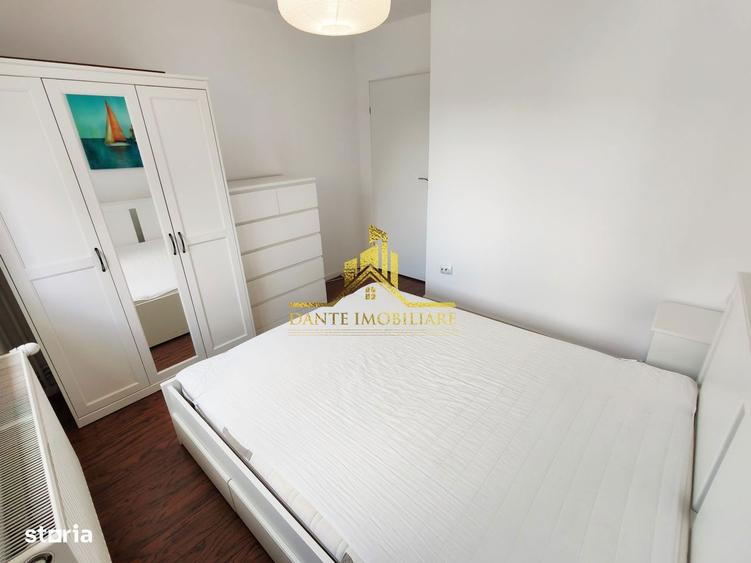 2 camere, decomandat, mobilat modern, balcon, Grigorescu - 1