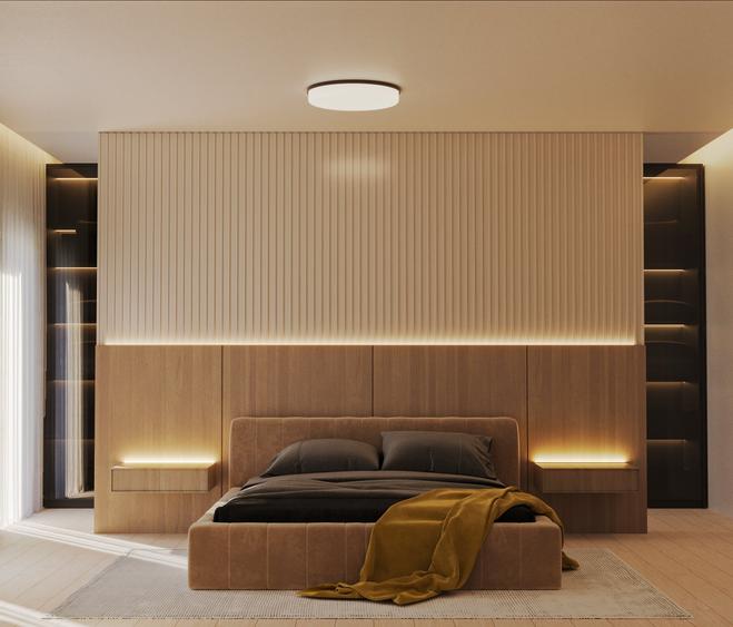 3 camere intr-un penthouse spectaculos in ansamblul The Icon - 8