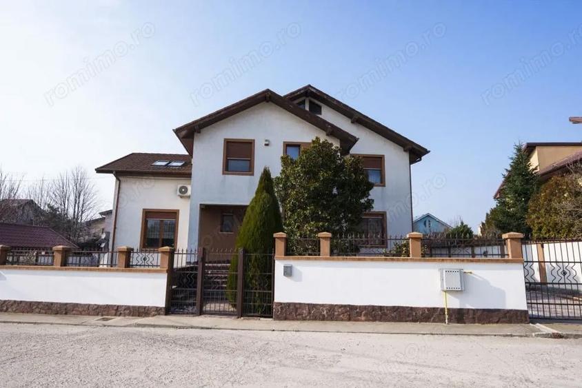 Vila moderna S+P+M, piscina, sauna, sala fitness - zona Ford/Cassia Park - 7