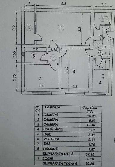 Apartament 3 camere dec.- Dr Taberei Metrou Favorit 5 min Afi Cotroceni - 8