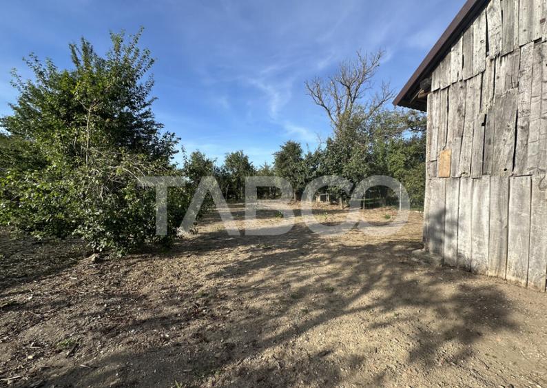 Casa de vanzare 2 camere 75mpu teren liber 982 mp anexe Sat - 7