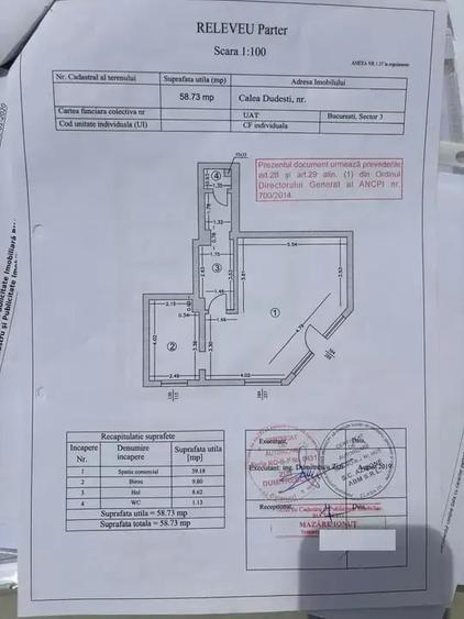 Oportunitate Spatiu Comercial/Casa S+P+1 | Calea Dudesti Teren 129 mp - 7