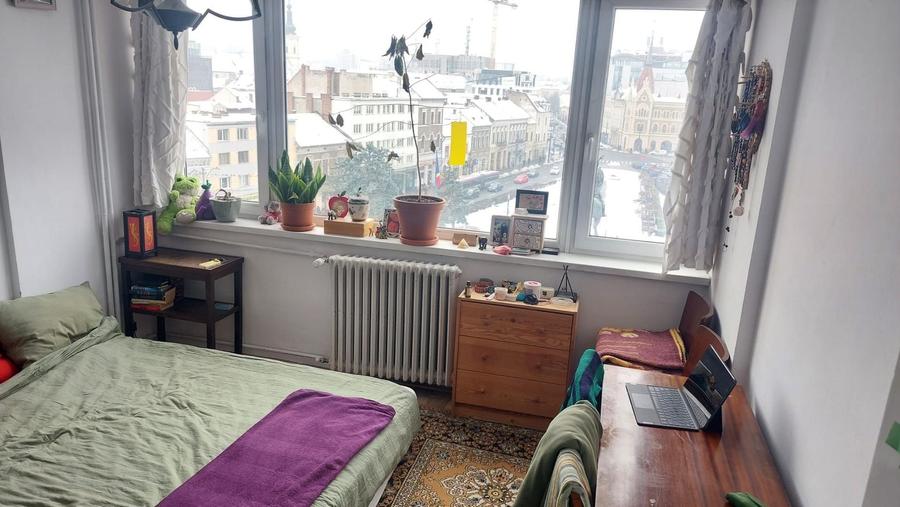 0 comision ! 3 camere Cinema Florin Piersic, 73 mp, priveliste superba - 10