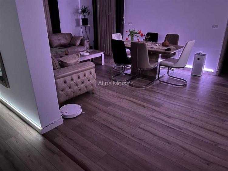Duplex mobilat utilat - supraveghere video - zona excelenta
