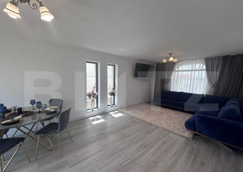 Casa de inchiriat, cu 4 camere, 120 mp utili si 500 mp de te - 9