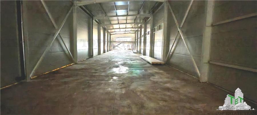 Hala industriala, pretabila, fabrica, productie, service auto, 2170mp teren, 596 - 6