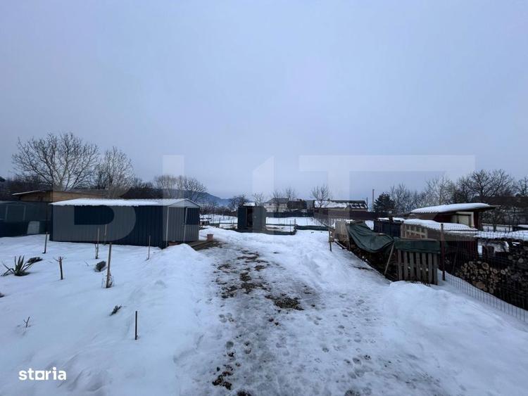 Casă cu 3 camere cu Teren 1270 Mp în Central