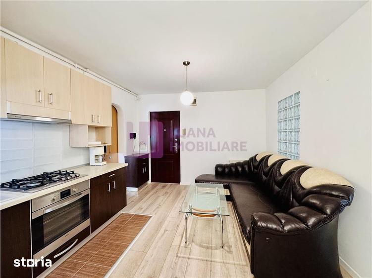 Apartament cu 2 camere, mobilat în Valea Aurie