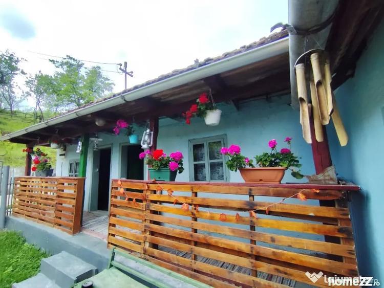 Casă cu 4 camere cu Teren 268 Mp în Boiu